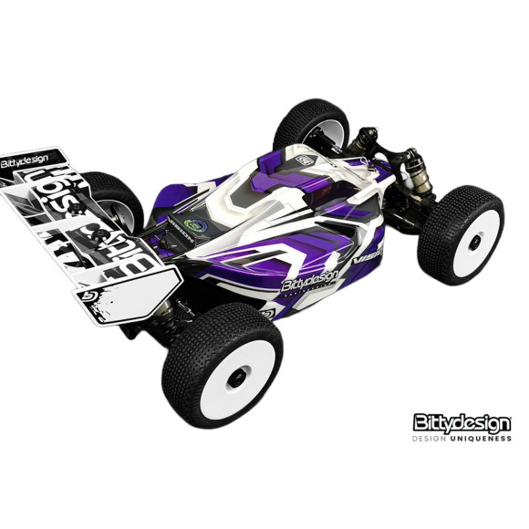 Carrosserie VISION Hot Bodies E819/D819 - BITTYDESIGN - VIS-HBE819
