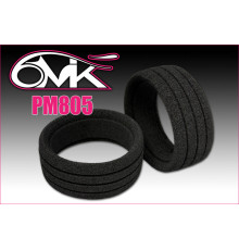 Inserts TT 1/8 Noir (2) - 6MIK - PM805