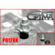 Front Flexible Body Shell Post - BLACK - OPTIMA - PO12BK