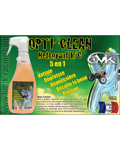 Nettoyant Opti-Clean 5 en 1 - 750ml - OPTIMA - PO19