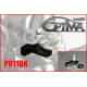 Support carrosserie arrière sur silent-bloc - NOIR - OPTIMA - PO11BK