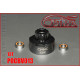 Cloche d'embrayage 13 dents ventilée + roulements - OPTIMA - POCBV013
