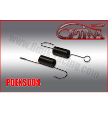 Ressorts de rappel carburateur (2) - OPTIMA - POEXS004