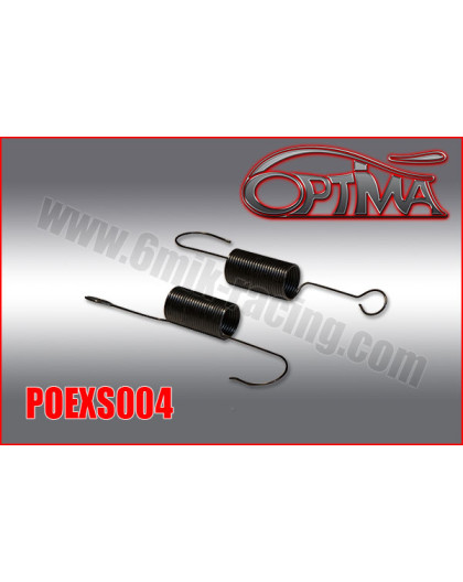 Ressorts de rappel carburateur (2) - OPTIMA - POEXS004