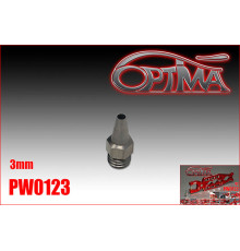 Embout emporte-pièce D3.0mm pour PW0122 - OPTIMA - PW0123