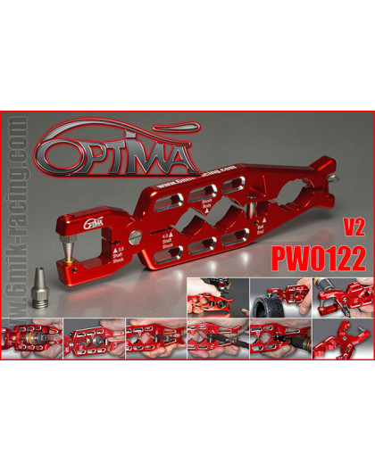 Pince multi-fonction V2 + embout D3.0mm - OPTIMA - PW0122