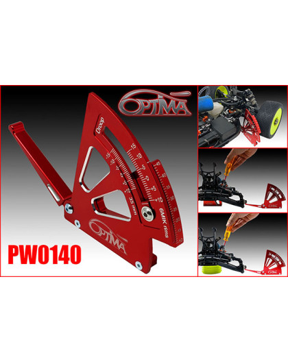 Ride Gauge and droop tool - OPTIMA - PW0140