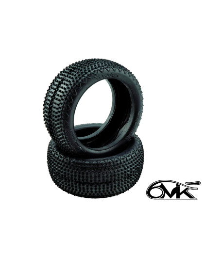 Pneus TT 1/8 Rapid - 15/25 (2) - 6MIK - T101525