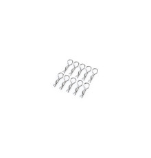 Clips de carrossrie 22mm (10) - LRP - 120977