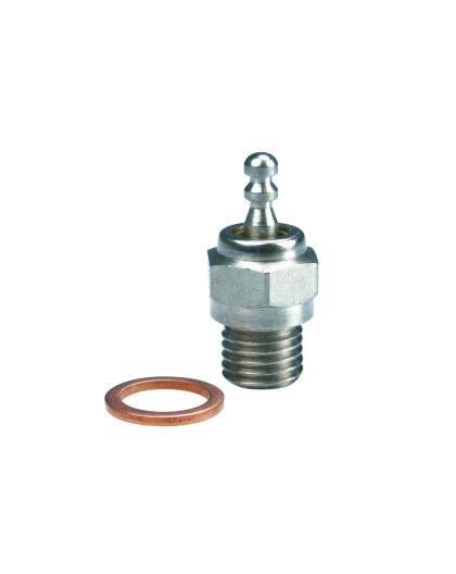 Lrp Platinum/Iridium R4 Standard Glow Plug - LRP - 35041