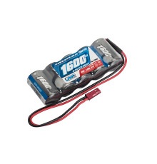 Accu de réception XTEC Nimh 6.0V 1600mah Plat - Bec - LRP - 430602