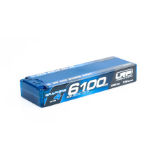 Hv Lcg Stock Spec Graphene 6100Mah 7.6V Lipo 135C/65C - LRP - 431281