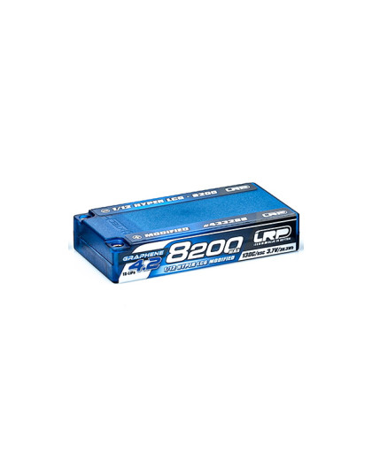Accu Lipo Modified 8200mah 1S 130C/65C Hyper LCG - LRP - 433266