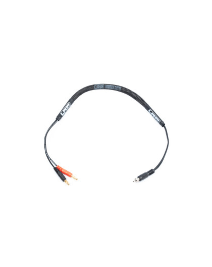 Câble de charge 50cm PK4/Socquet - LRP - 499203