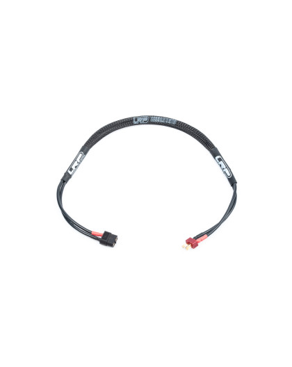 Câble de charge 50cm XT60/Dean - LRP - 499254