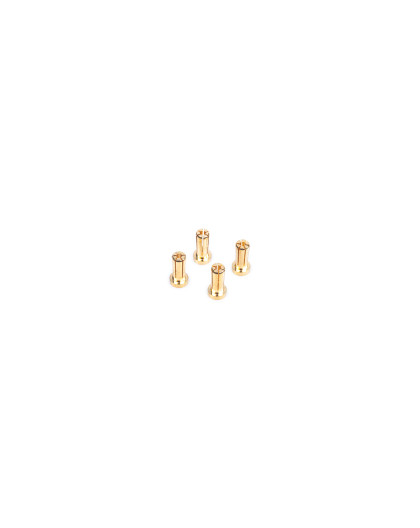 Prises PK5 - 14mm (4) - LRP - 499305