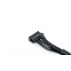 Câble sensor Stock Spec avec convertisseur 175mm - LRP - 500906
