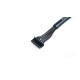Câble sensor Stock Spec avec convertisseur 175mm - LRP - 500906