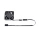 Worksteam Superhighrev. Fan 40X40X10mm 1S/2S -Receiver - LRP - 501827