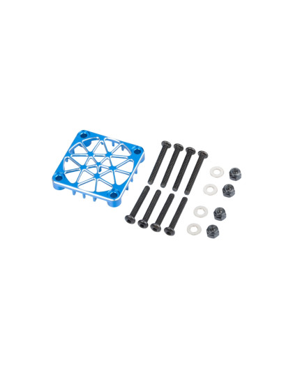 Aluminium Safety Mesh For 30mm Fan - Blue - LRP - 501980