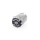 X22 Aluminium Endplate - Black - LRP - 520500