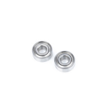 Roulements céramiques 4x10x4 pour moteur X22 (x2) - LRP - 520513