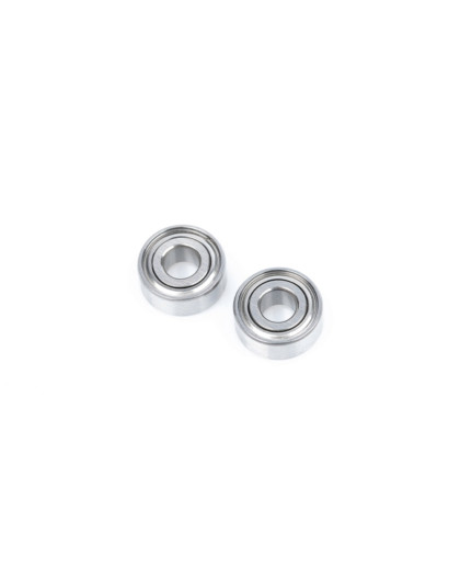 Roulements céramiques 4x10x4 pour moteur X22 (x2) - LRP - 520513