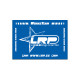 Lrp Pit Towel Star Wt (100X70Cm) - LRP - 63544
