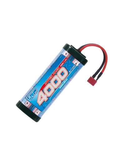 Hyper Pack 4000 - 7.2V - Us-Style Plug - Nimh - LRP - 71130U