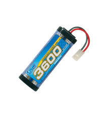 Accu NIMH 7.2V 3600mah - Tamiya - LRP - 71125