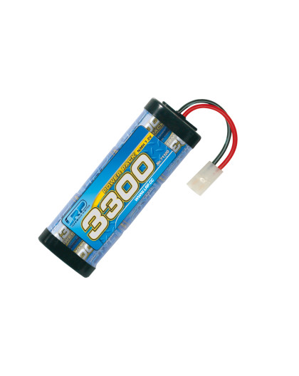 Power Pack 3300 - 7.2V - Tamiya/Jst Plug - Nimh - LRP - 71120