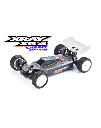 Kit XRAY XB4 TT 1/10 4x4 Carpet 2026 - XRAY - 360019