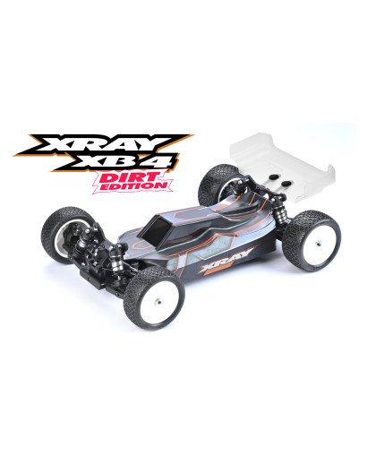 Kit XRAY XB4 TT 1/10 4x4 Dirt 2026 - XRAY - 360020