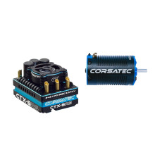 Corsatec Race Pro esc 1/8 250A + Motor 1900kv V2 - CORSATEC