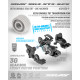 ULTRA DURABLE GEAR 38T – MACHINED - XRAY - 324238-P