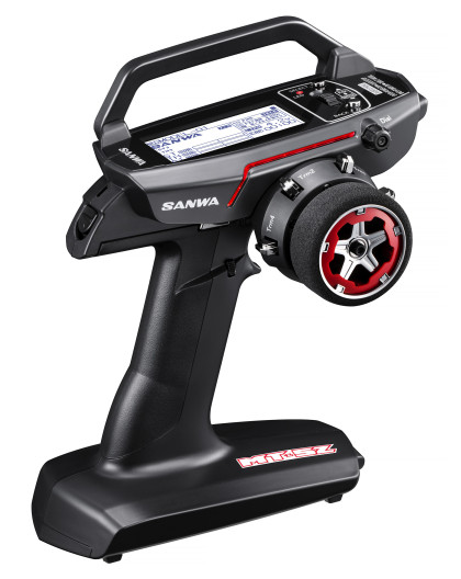 Radio Sanwa MT-5Z + Récepteur RX493i - SANWA - S101A33471A