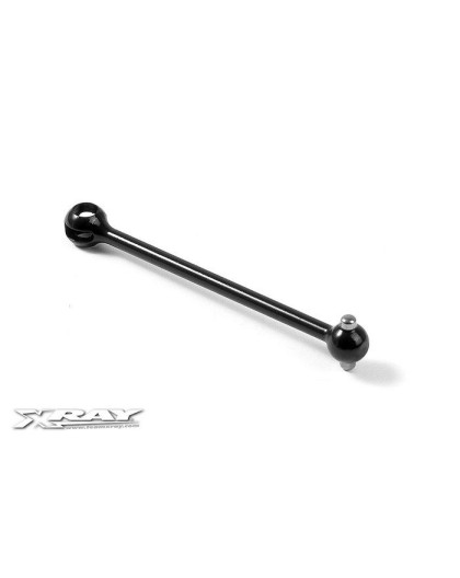 FRONT CVD DRIVE SHAFT 63MM - HUDY SPRING STEEL™ - 345220 - XRAY