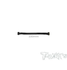 Câble Sensor Plat Noir - 100mm- T-WORKS - EA-038-100