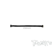 Câble Sensor Plat Noir - 150mm- T-WORKS - EA-038-150