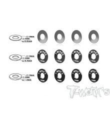 Front Track Width Adj. Spacer - T-WORKS - TO-248-A