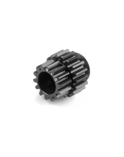 Pignon alu 14/19T - XRAY - 358423