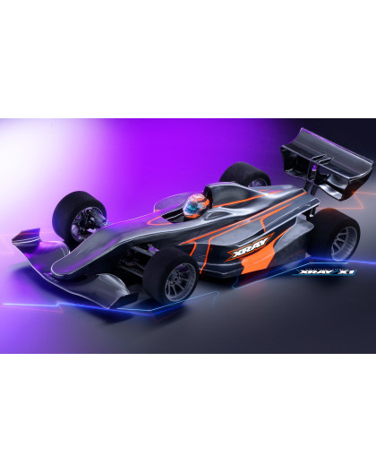 Kit Xray X1 Formule 1 1/10 Alu - 2027 - XRAY - 370710