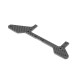 X1 Carbon Rear Pod Lower Plate - Front - XRAY - 371168
