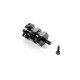 X1 Alu Rear Wheel Hub - Left - XRAY - 375046