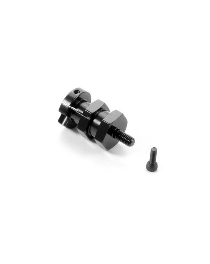 X1 Alu Rear Wheel Hub - Left - XRAY - 375046