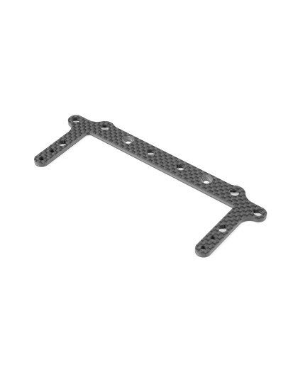 X1 Carbon Rear Brace For 1-Piece Chassis - XRAY - 376113