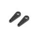 X12'22 Bride d'accu carbone 2.2mm (2) - XRAY - 376170