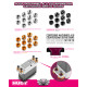Rondelles de fixation servo - Noir (10) - HUDY - 296509-K