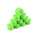 Jantes TT 1/10 arrière 2WD/4WD - Vert (10) - HUDY - 803241-G