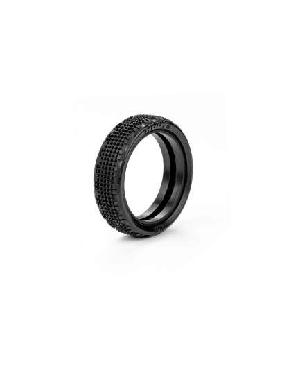 1/10 Tire 2Wd Front Carpet - 102 - Medium (2) - HUDY - 812102-M